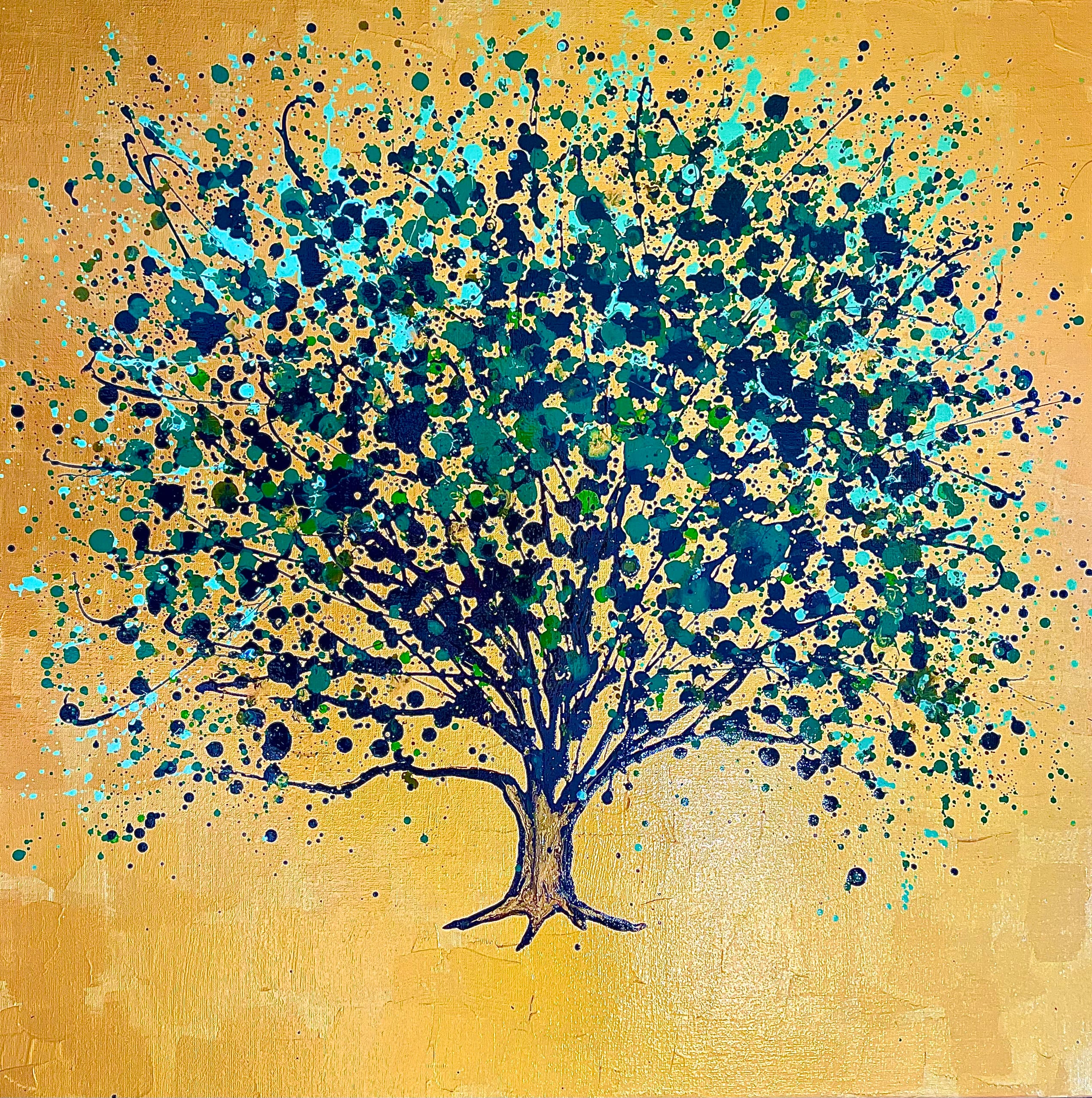 Spring Tree 60x60x4cm