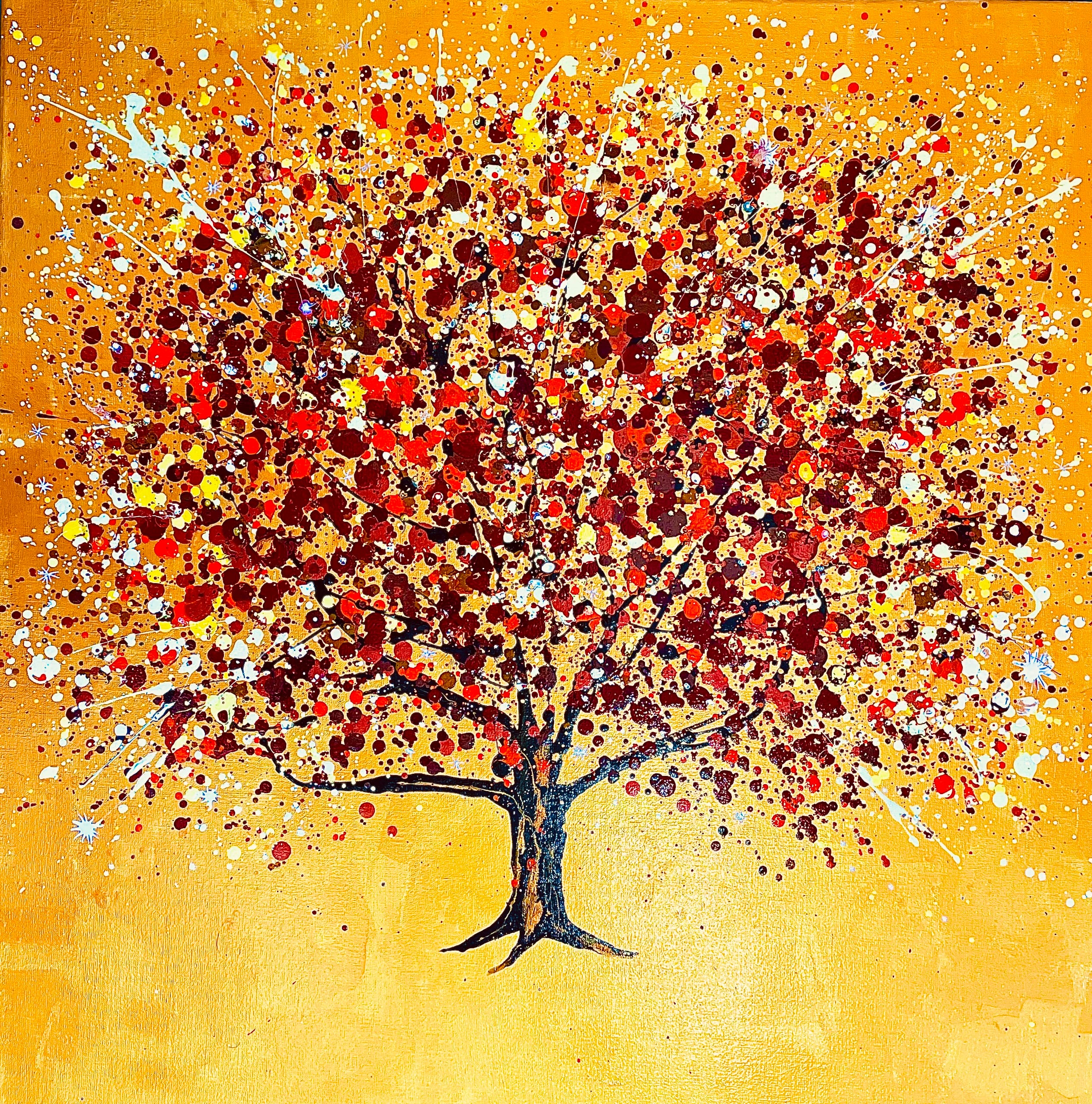 Autumn 60x60x4cm