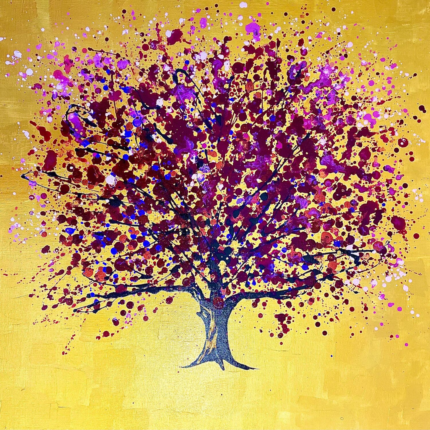 Cherry Tree 60x60x4cm