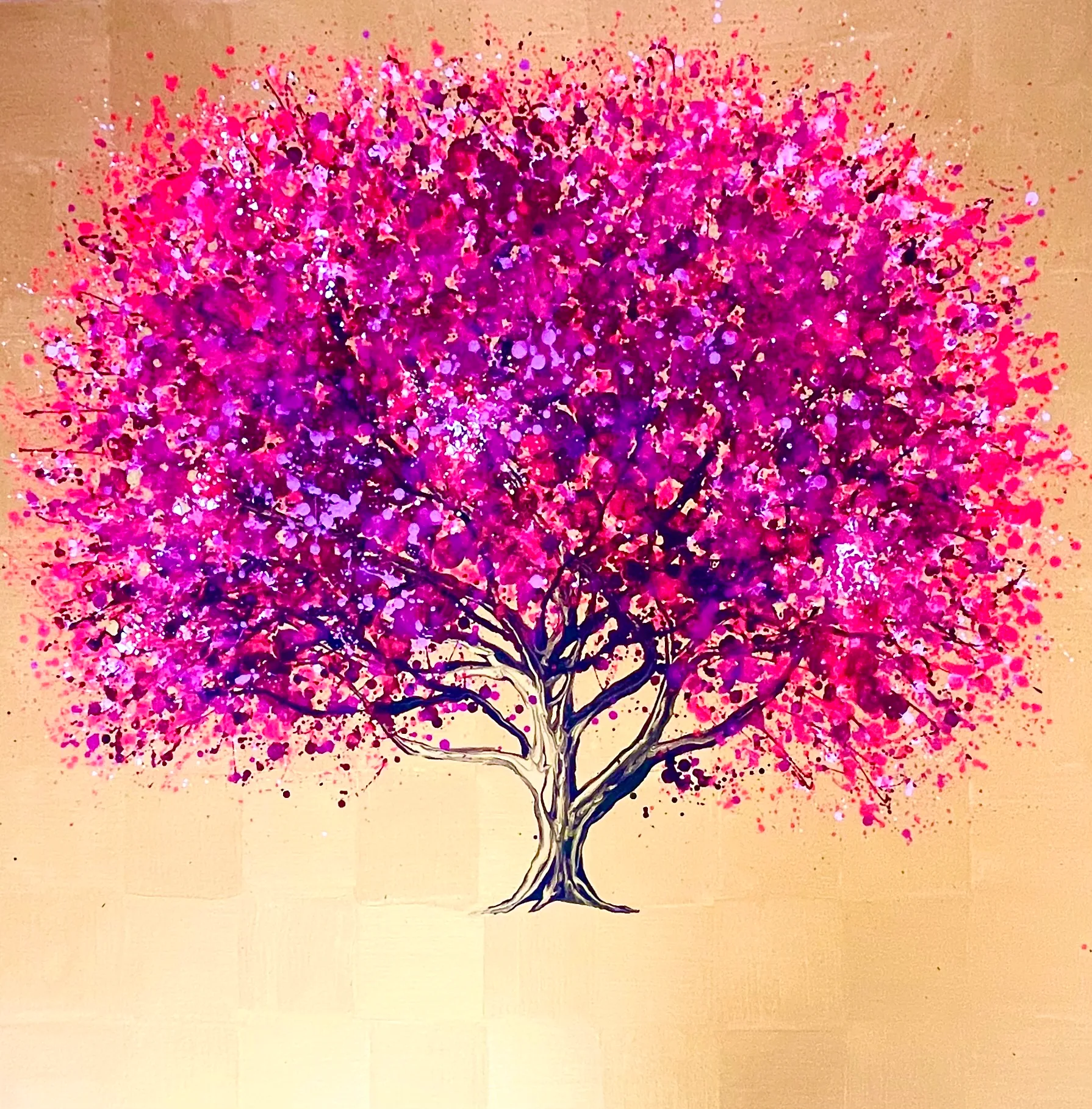 Show Off! 100x100x4cm
