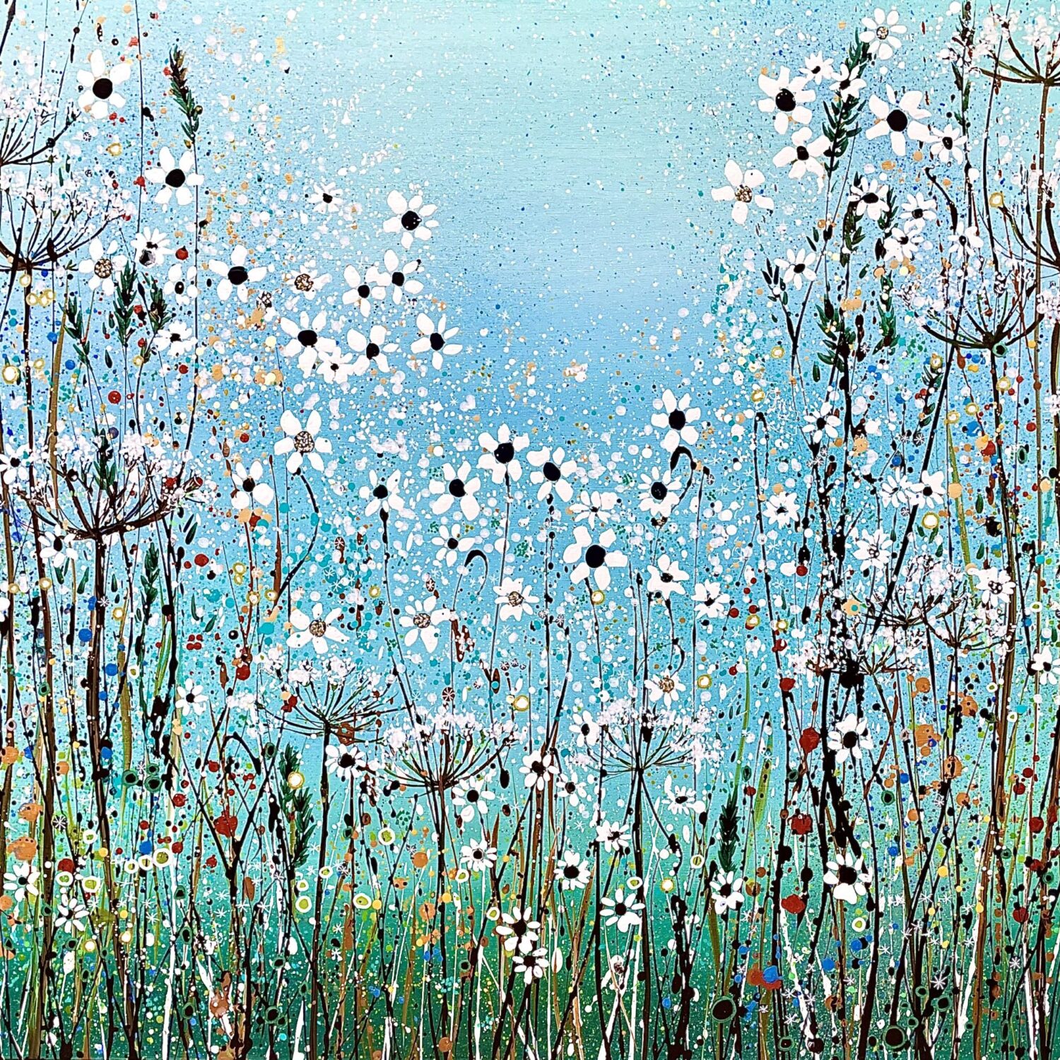 Wild Grace 100x80x4cm