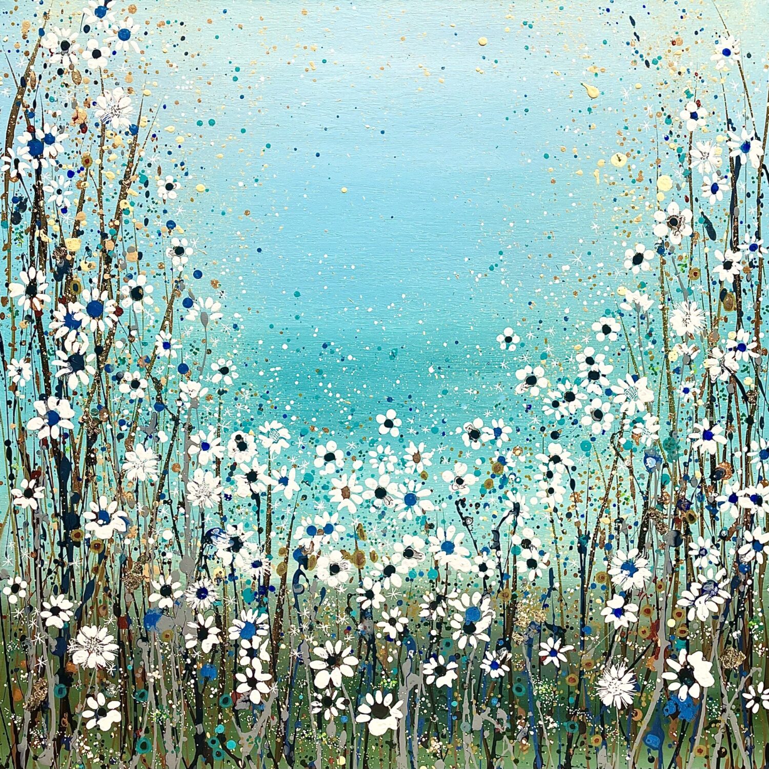 Shell Seekers 60x60x2cm