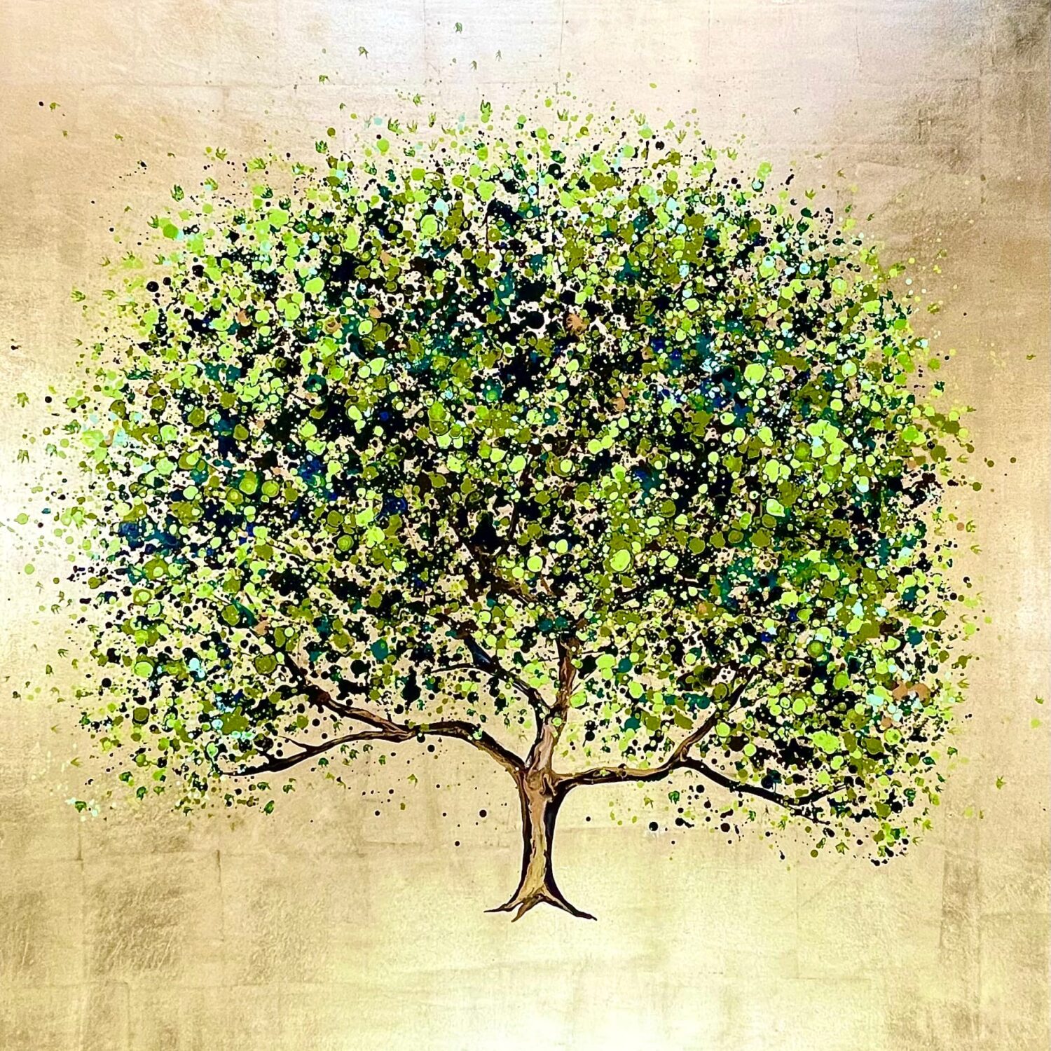 Our Green 100x100x4cm