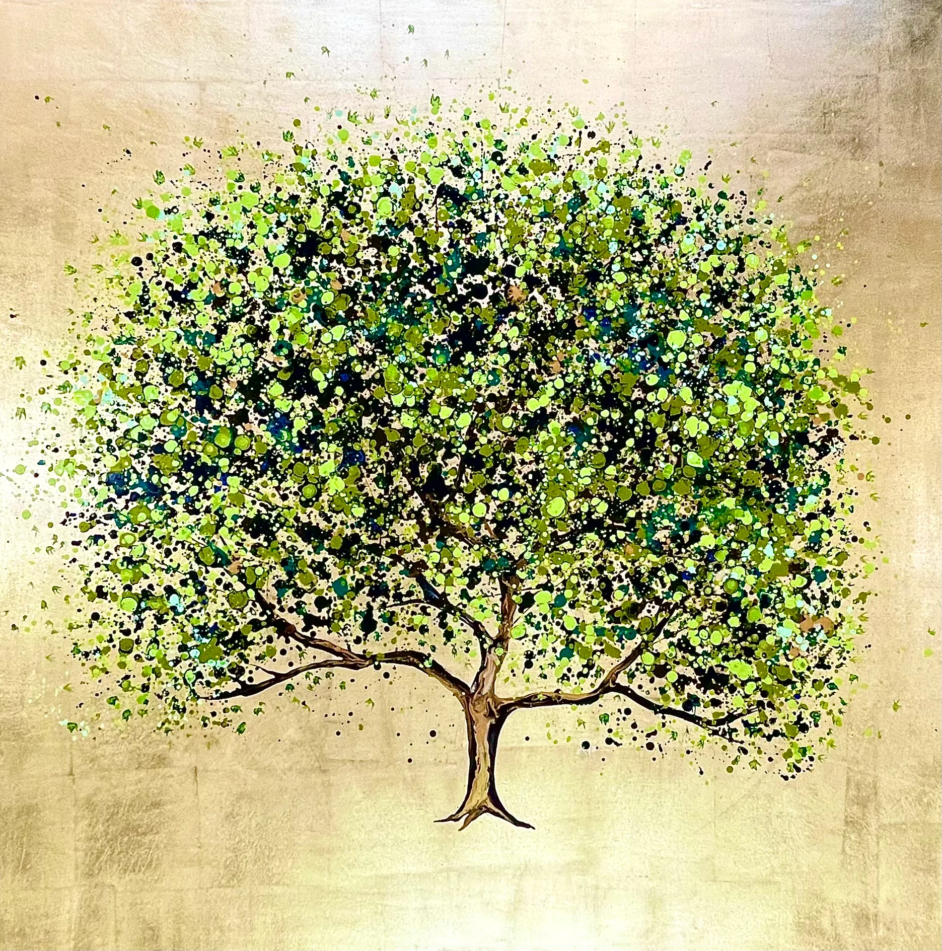 Our Green 100x100x4cm