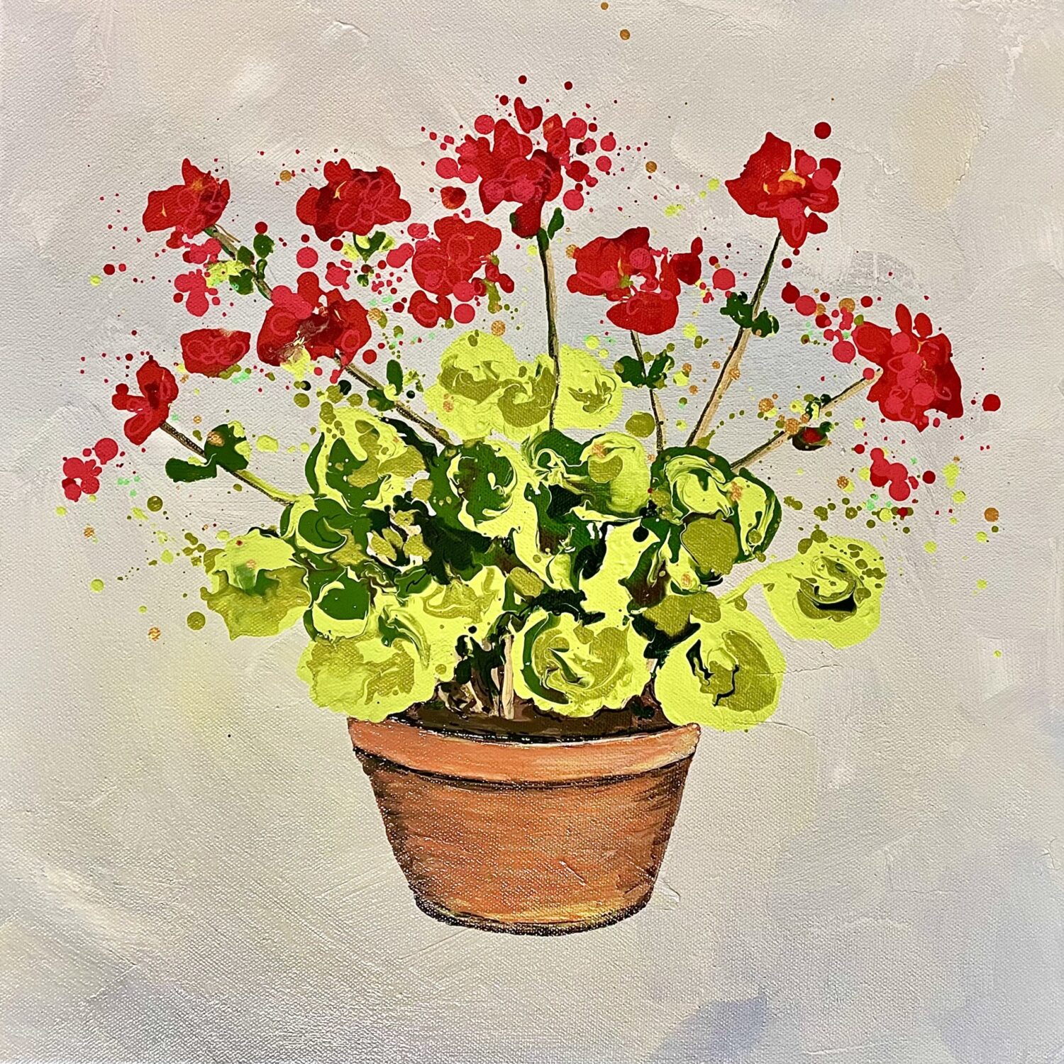 A Little Provence 40x40x4cm