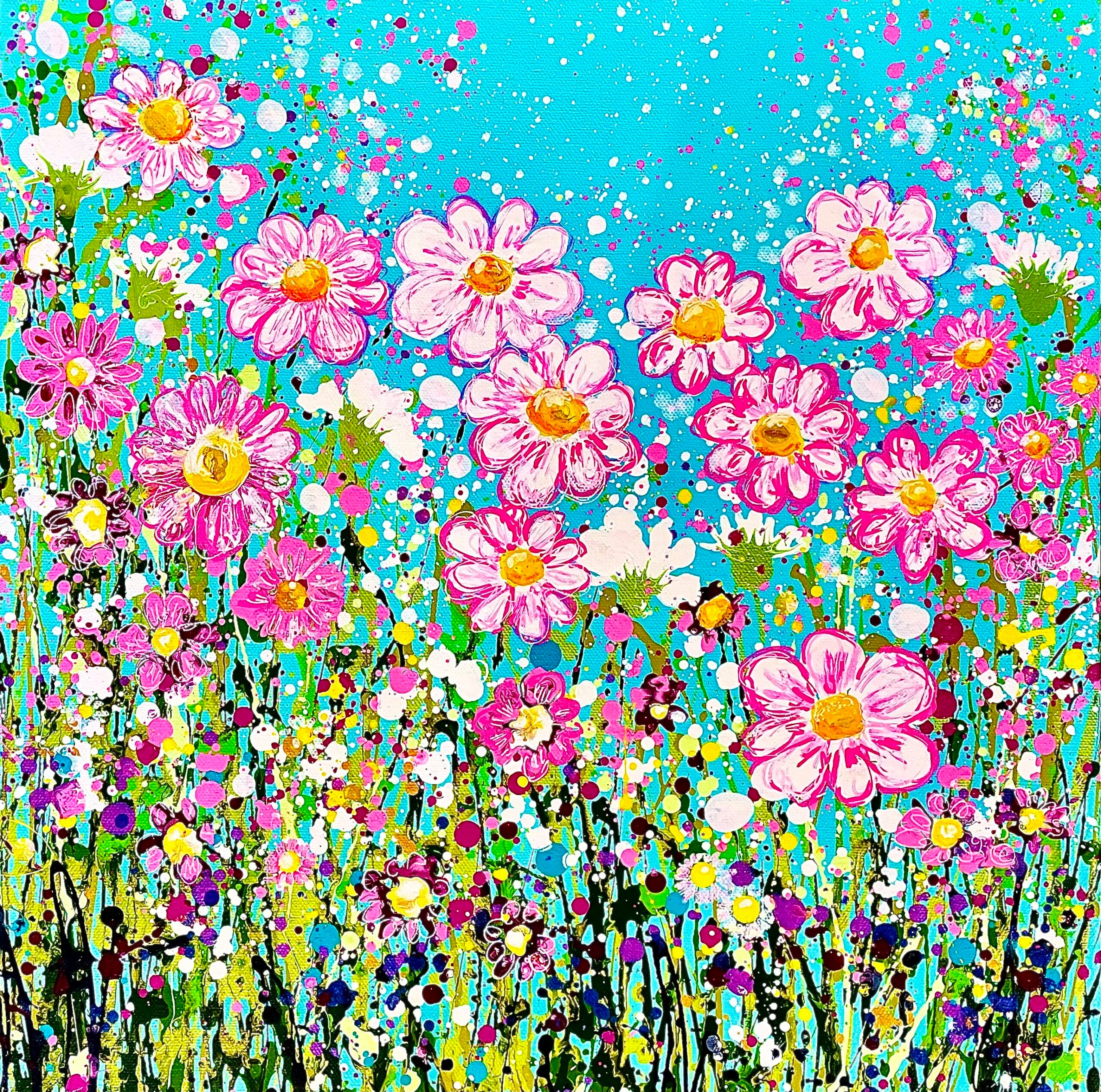 Pretty Pink 40x40x4cm