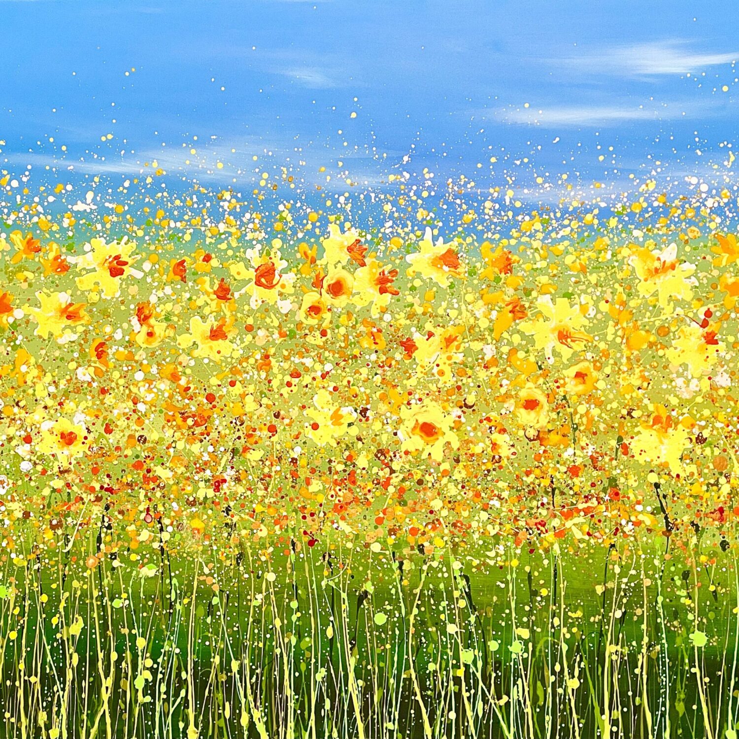Super Spring Day 100x80x4cm