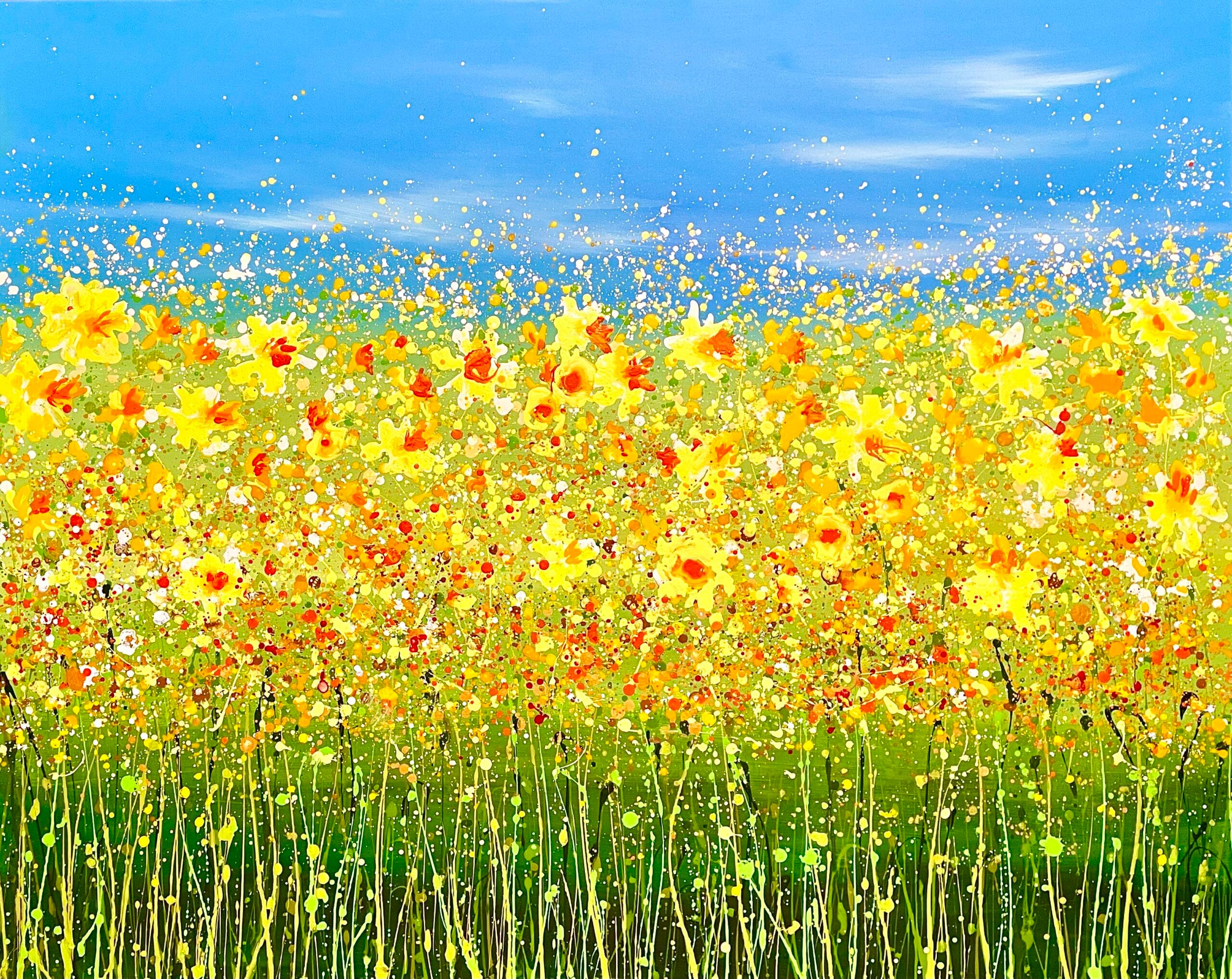 Super Spring Day 100x80x4cm