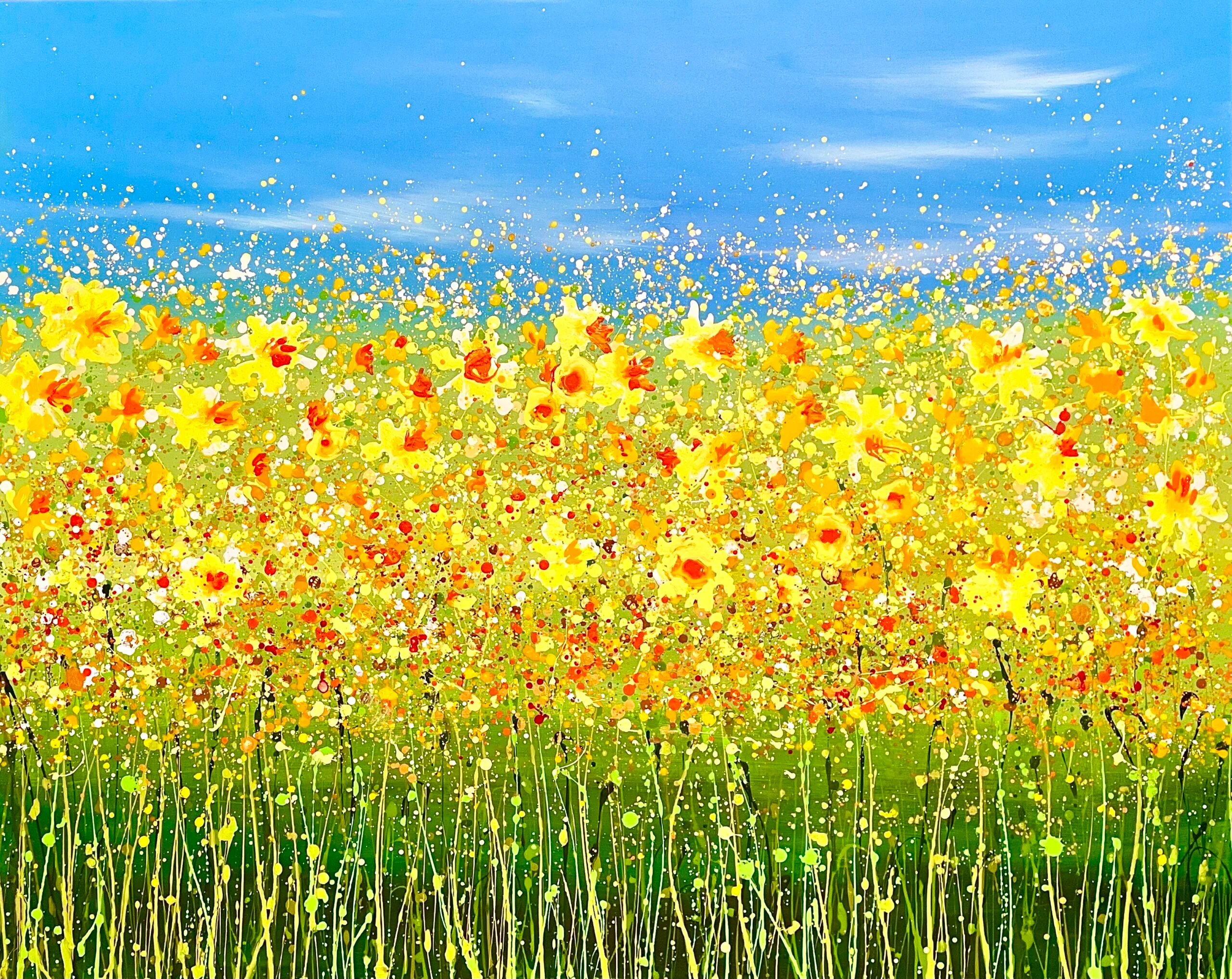 Super Spring Day 100x80x4cm
