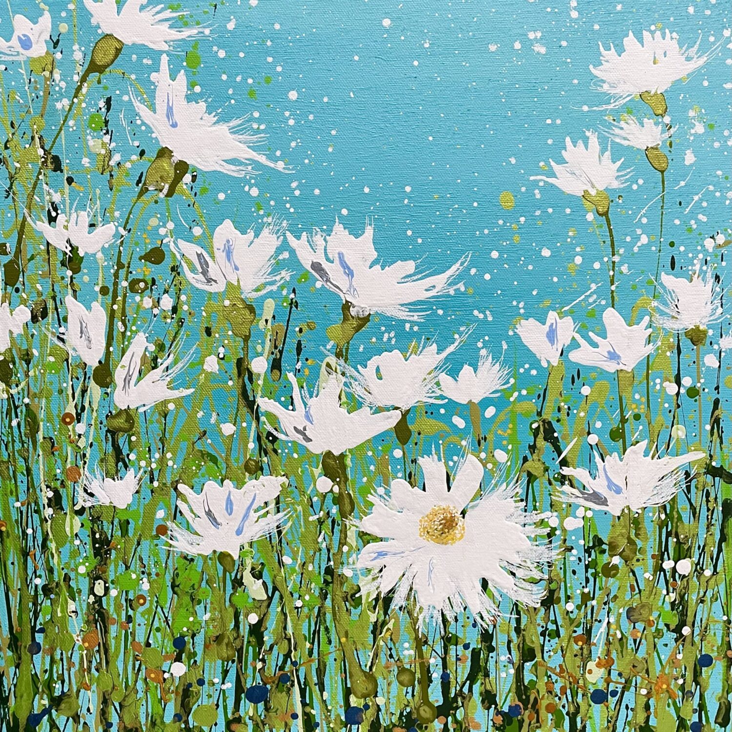 Freedom 40x40x4cm