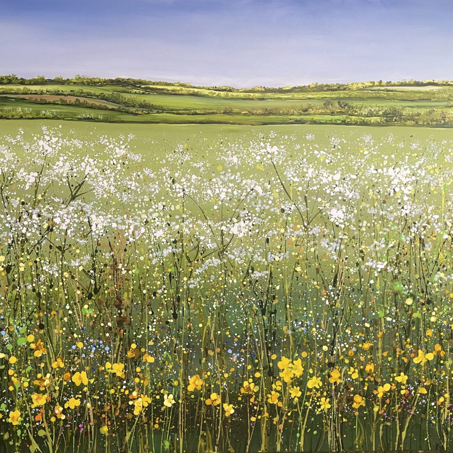 Meadow Song 120x100x4cm