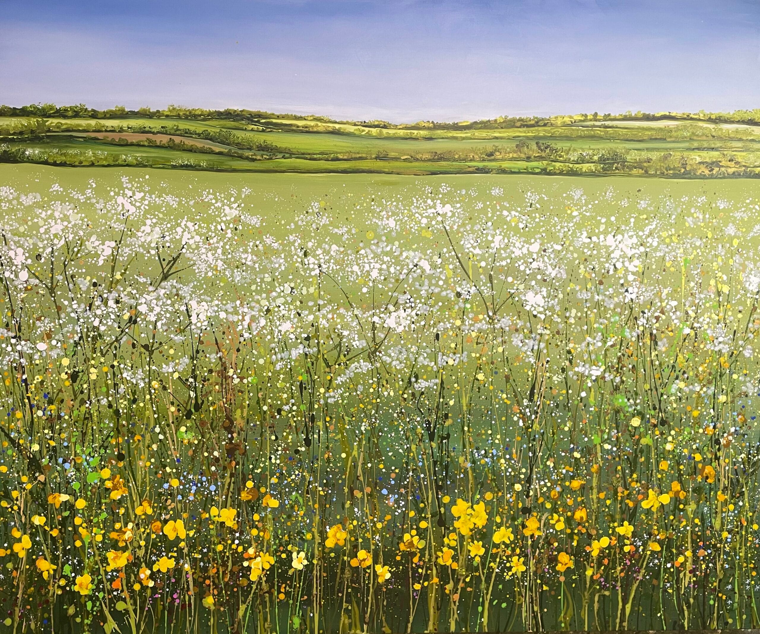Meadow Song 120x100x4cm