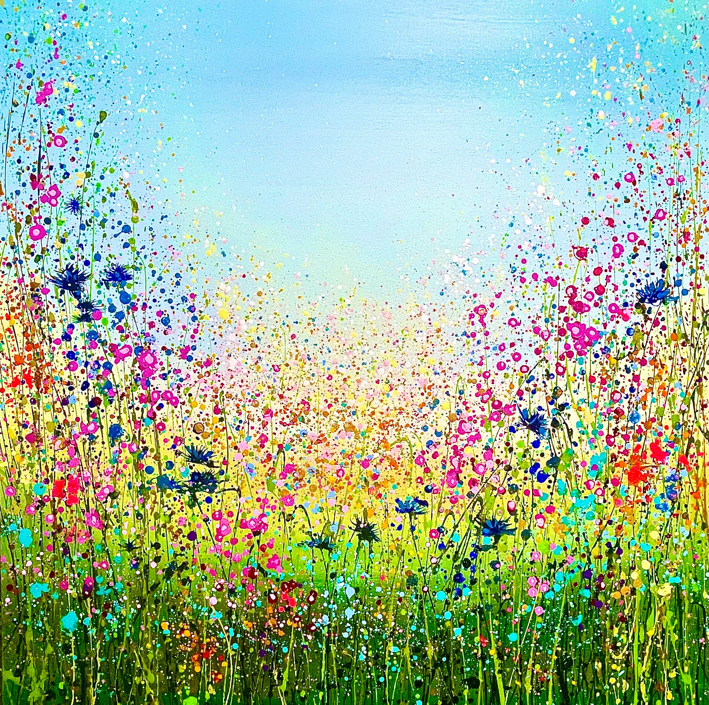 Colourful Calm 100x100x4cm