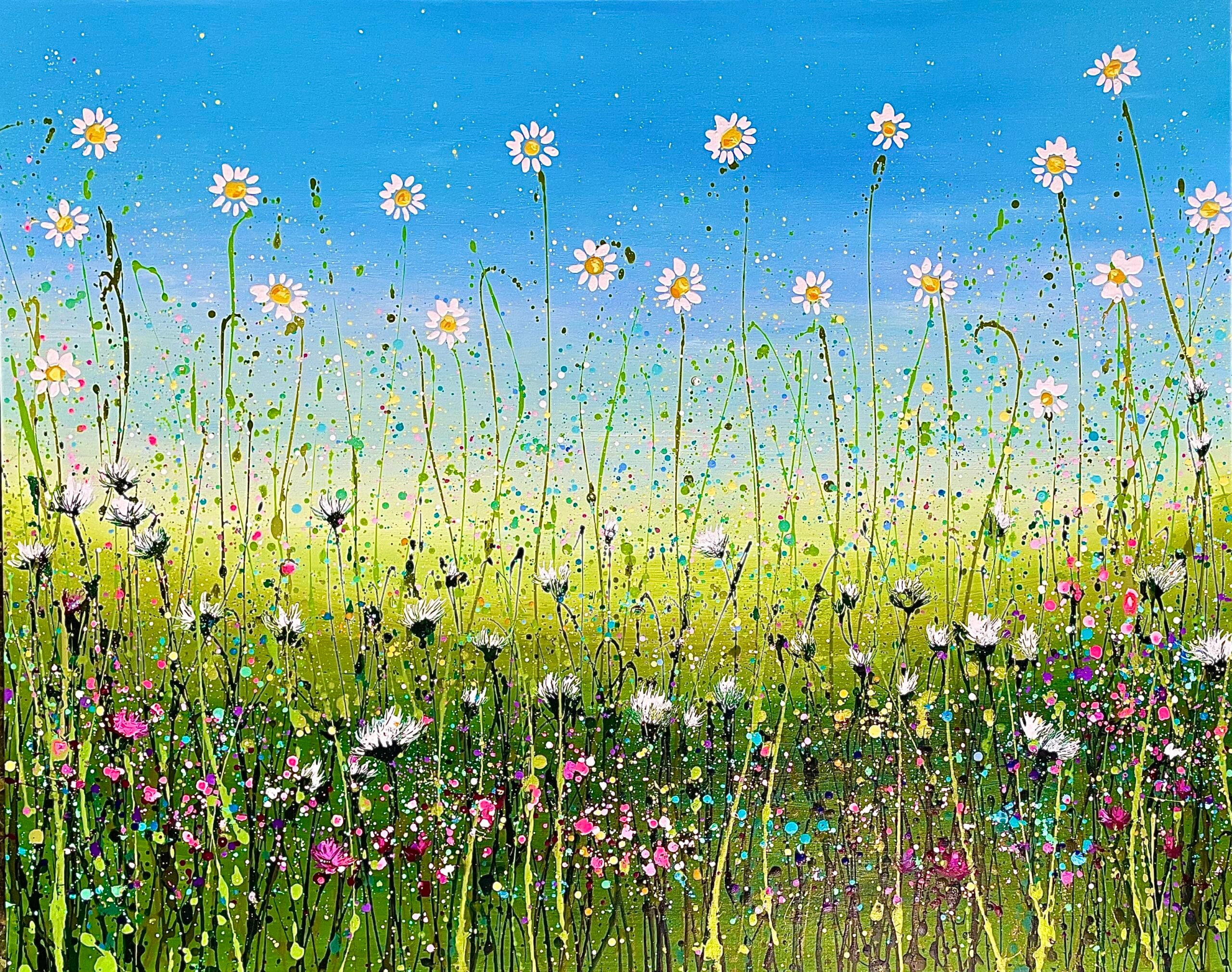 Daisy Afternoon 100x80x4cm