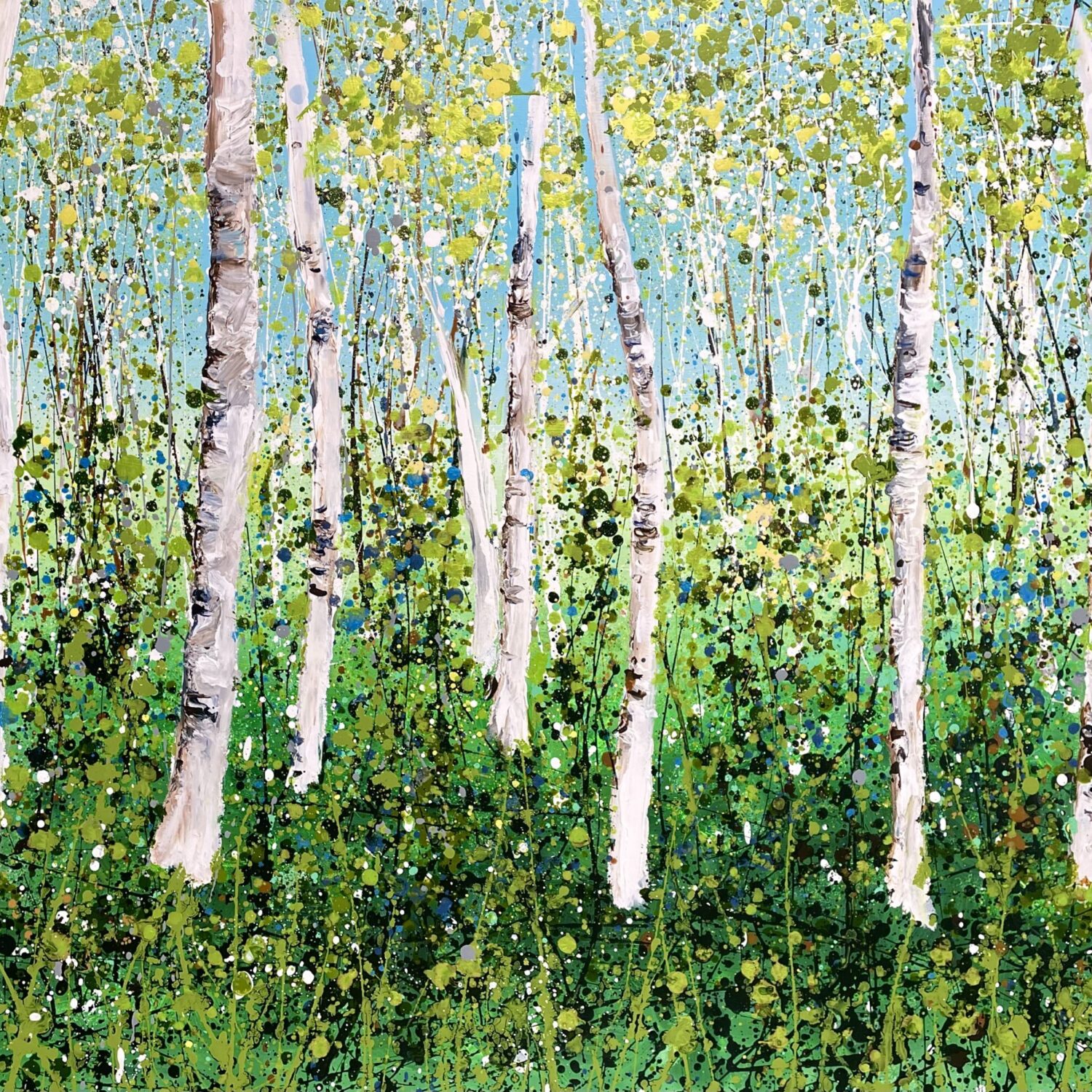 Whispers Of The Birch 100x80x4cm