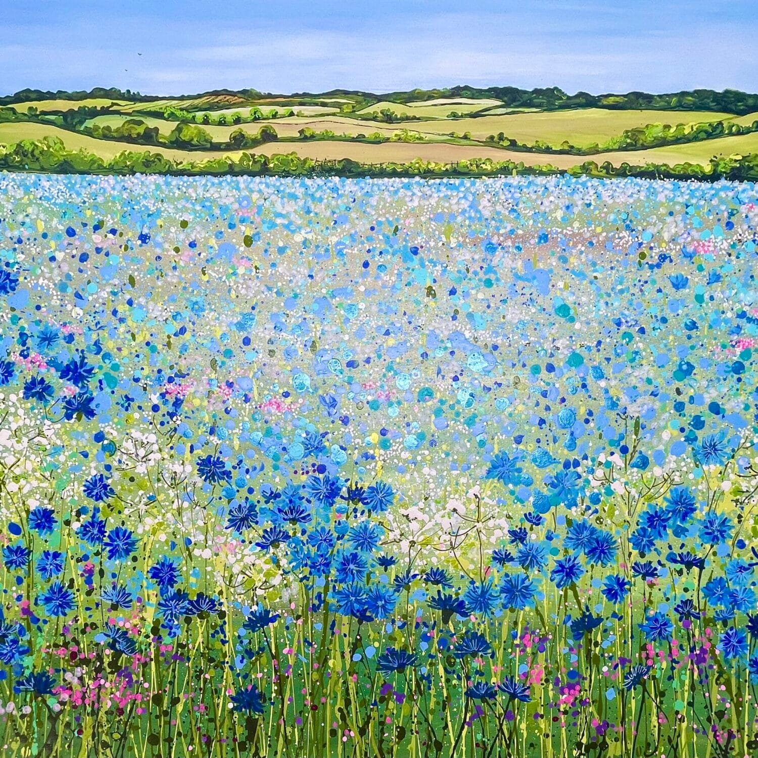 Jewel Meadow 100x80x4cm