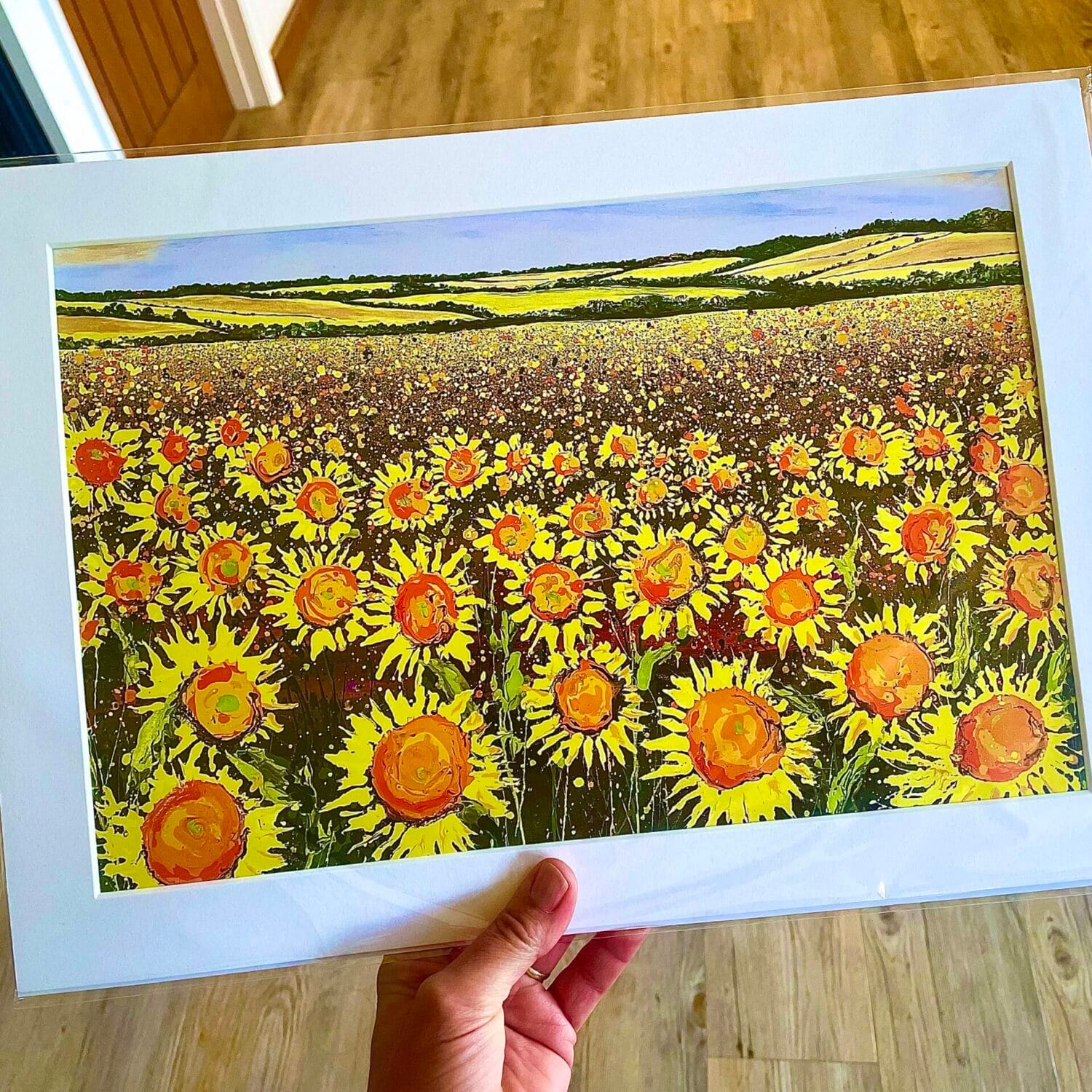 Forever Summer Sunflowers 42x30cm