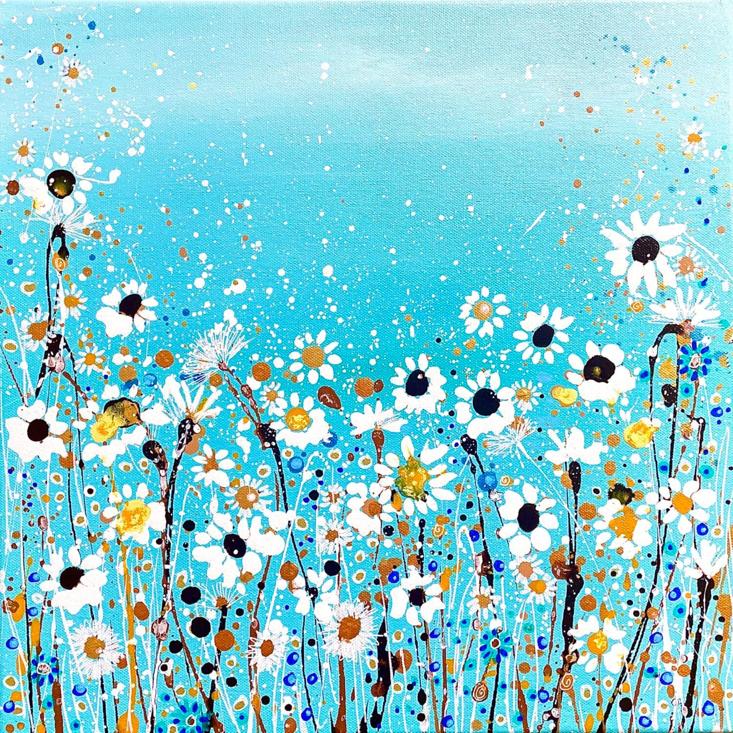 Simple Pleasures 1     40x40x4cm