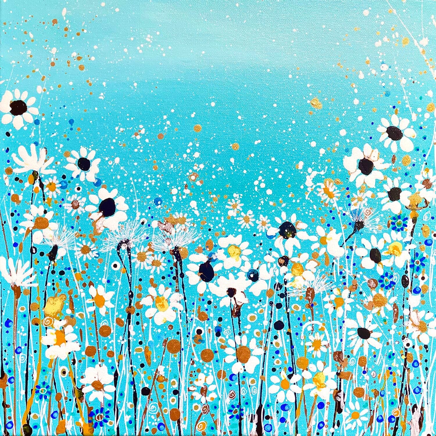 Simple Pleasures 2     40x40x4cm