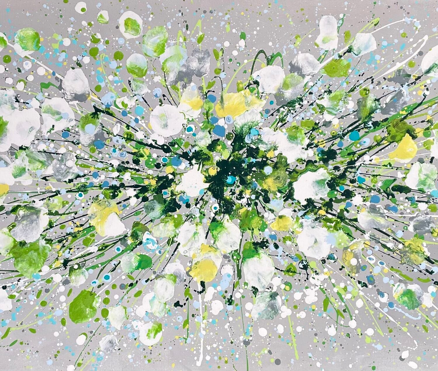 Silver Serenity 100x50x4cm