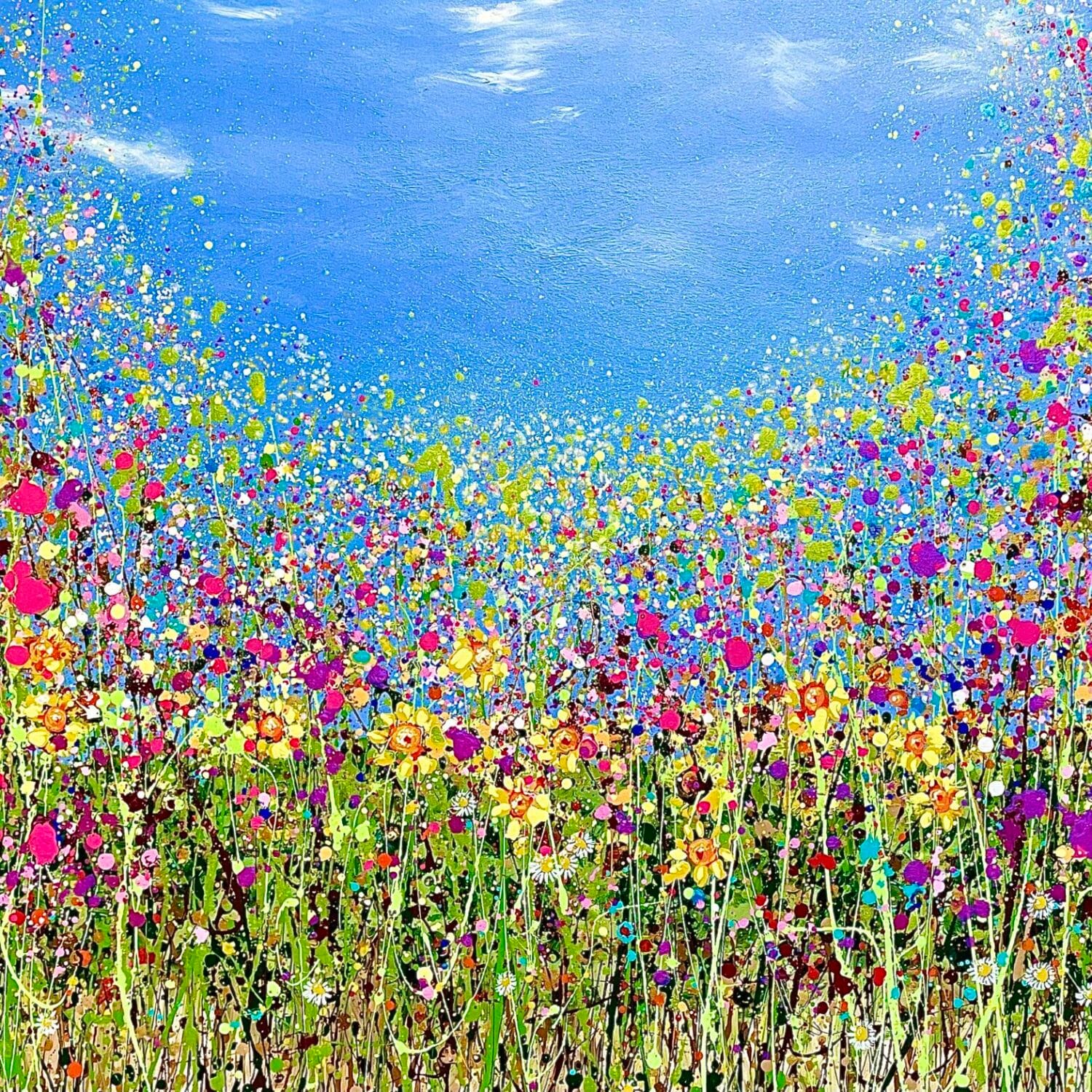 Summer Party 122x76x4cm
