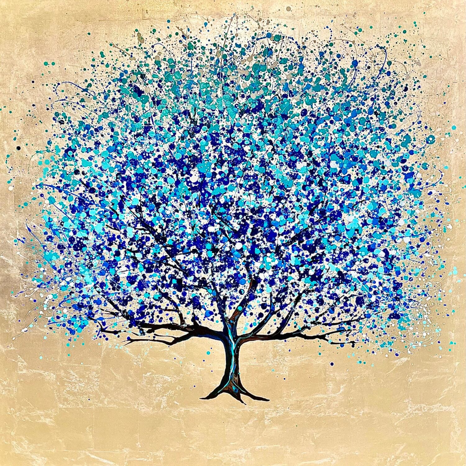 Shine Your Light! 100x100x4cm