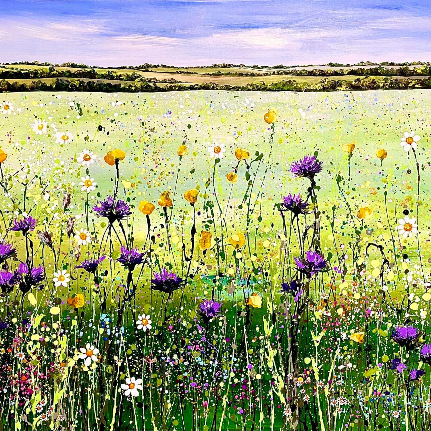 Country Walk 100x80x4cm