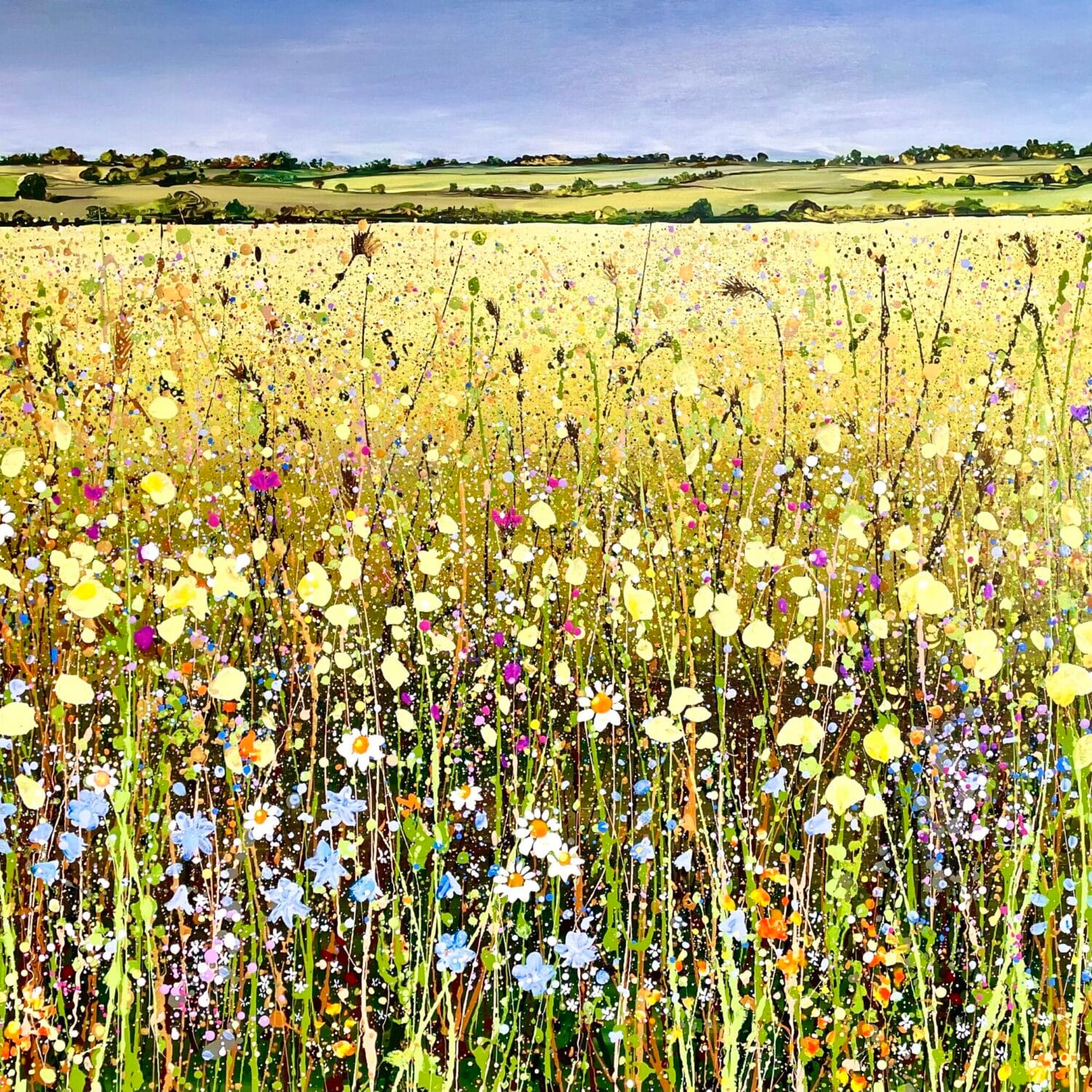 Autumn Meadow 100x80x4cm