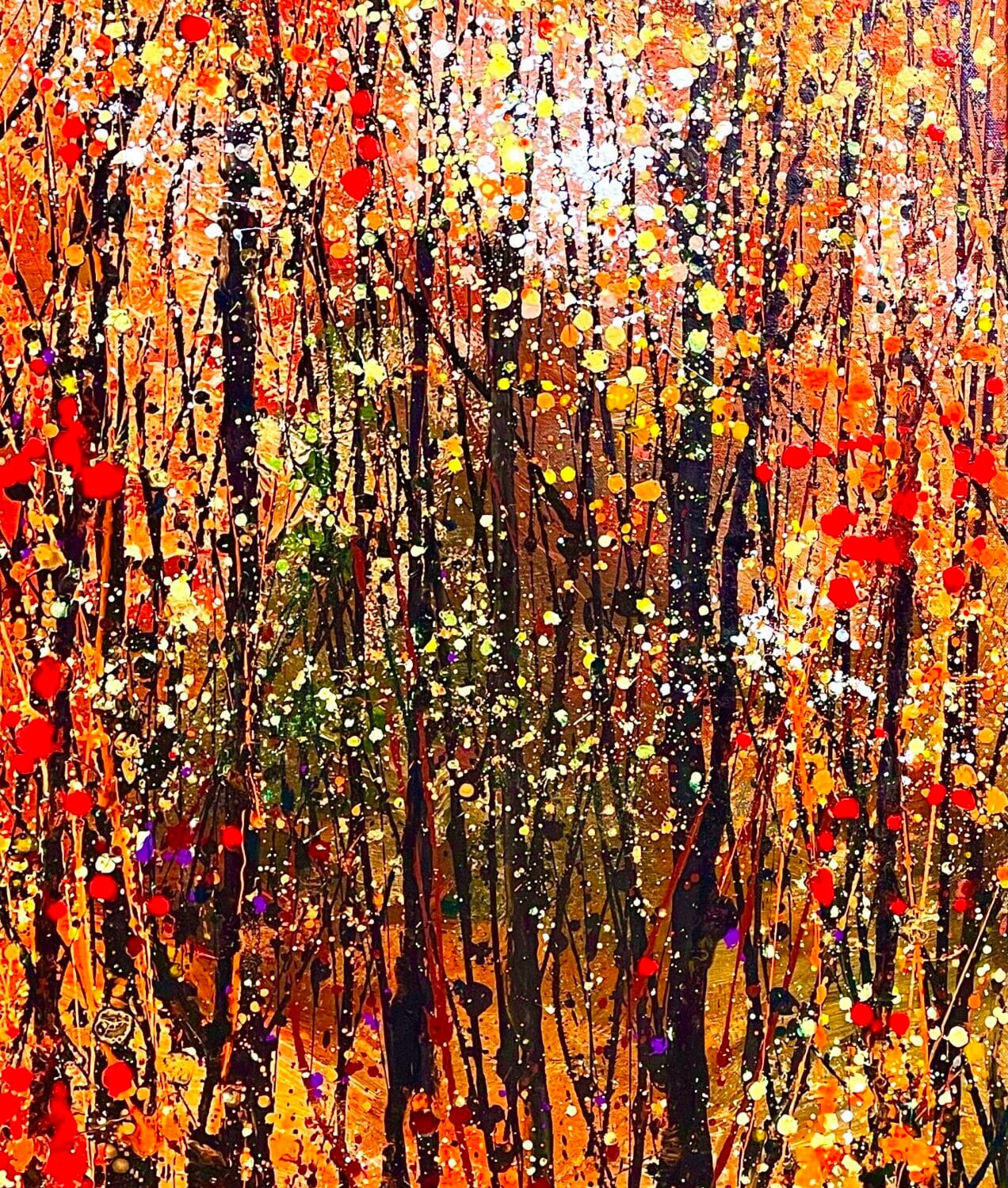 Autumn’s Fire 50x100x4cm