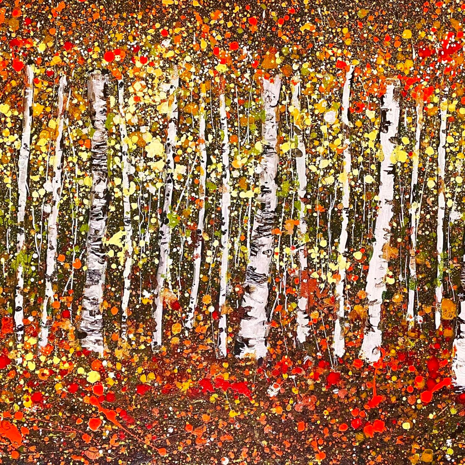 Autumn’s Tranquility 92x61x4cm