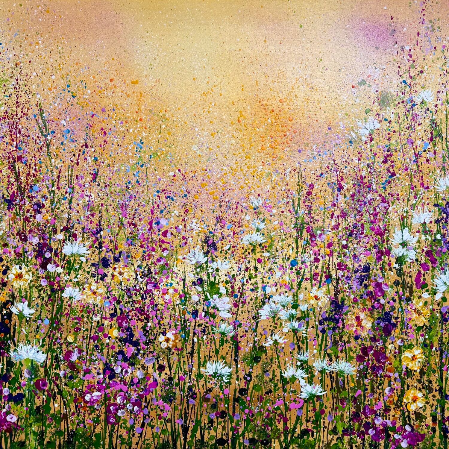 Sun Kissed Meadow Greetings Card