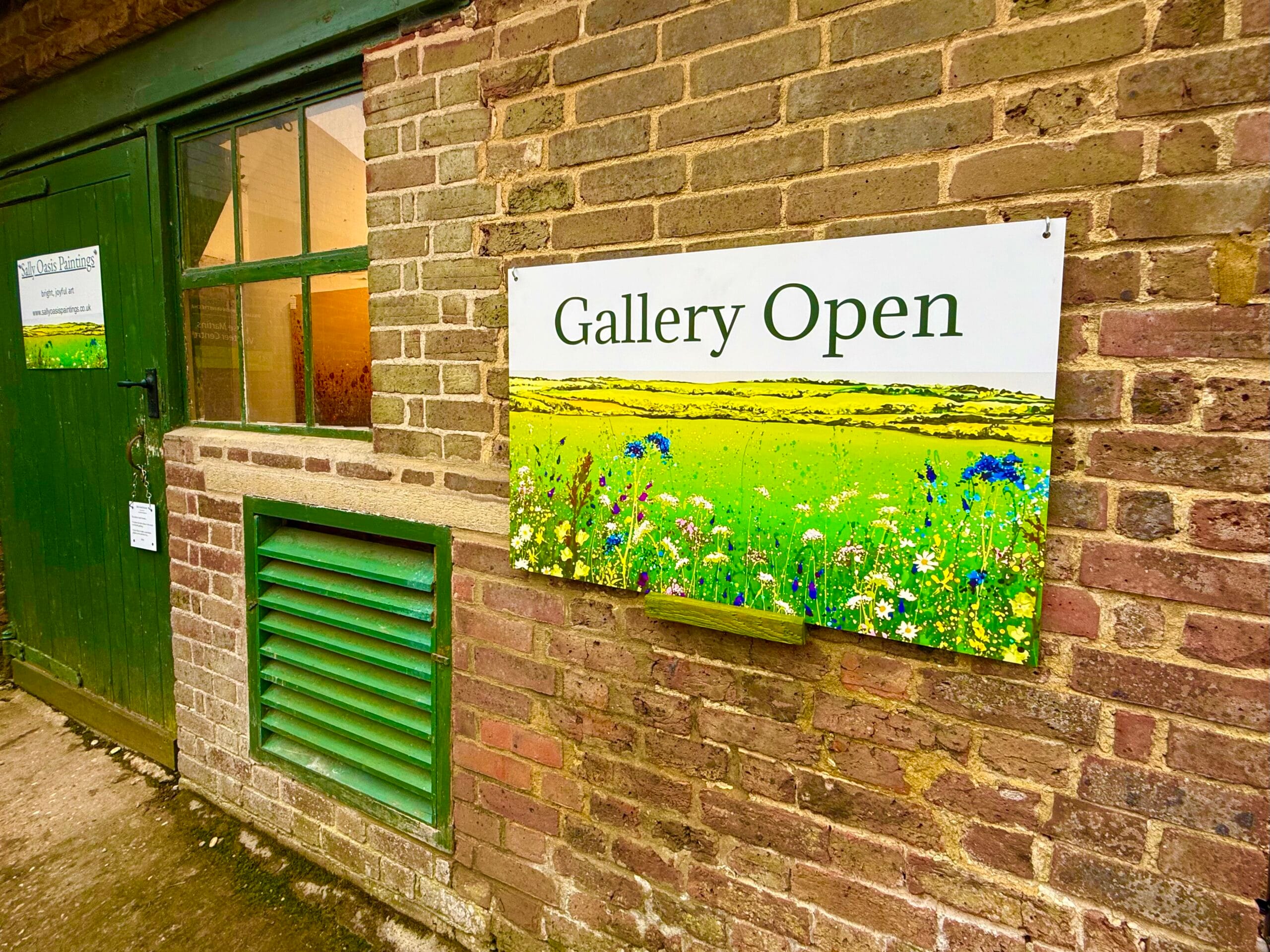 Sally Oasis Gallery West Sussex