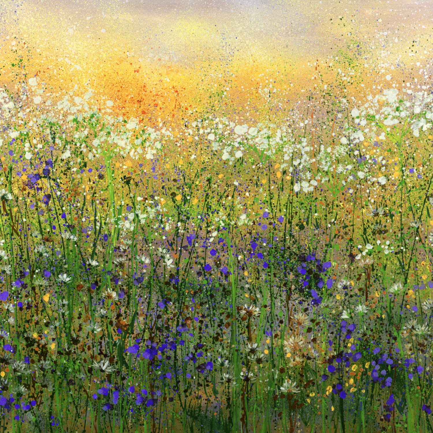 Field Of Gentle Hours | Multiple Sizes | Limited Edition Giclée Print