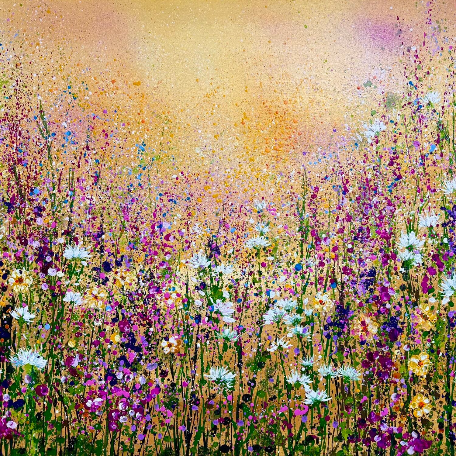 Sun Kissed Meadow | Multiple Sizes | Limited Edition Giclée Print