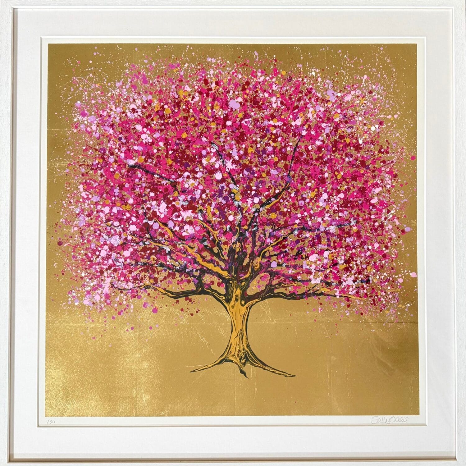Golden Beauty | Limited Edition Giclée Print