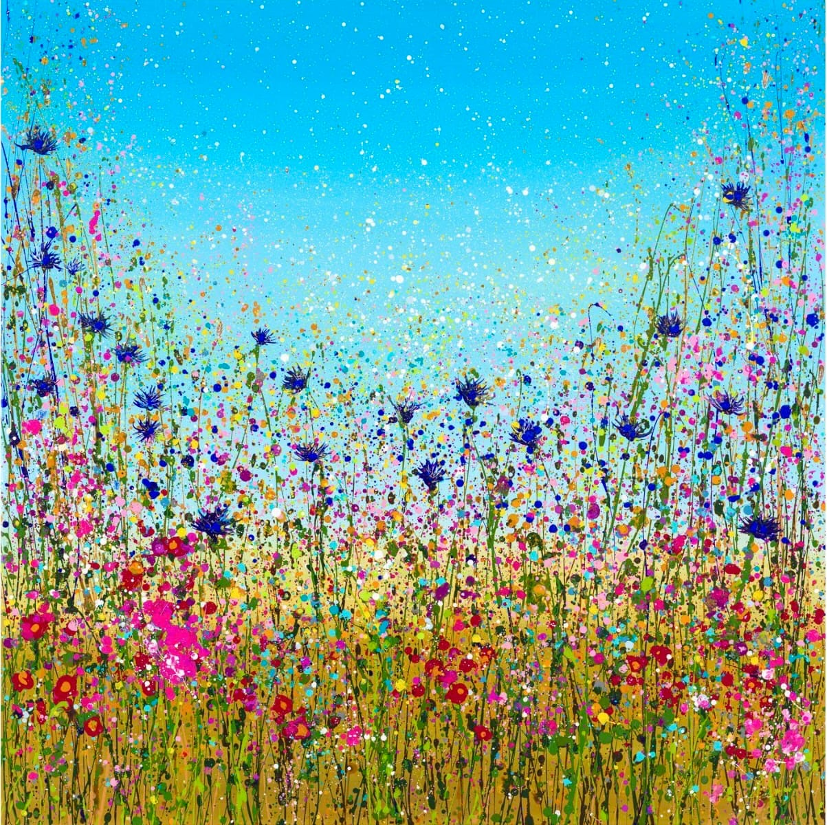 Cornflower Serenade | Multiple Sizes | Limited Edition Giclée Print