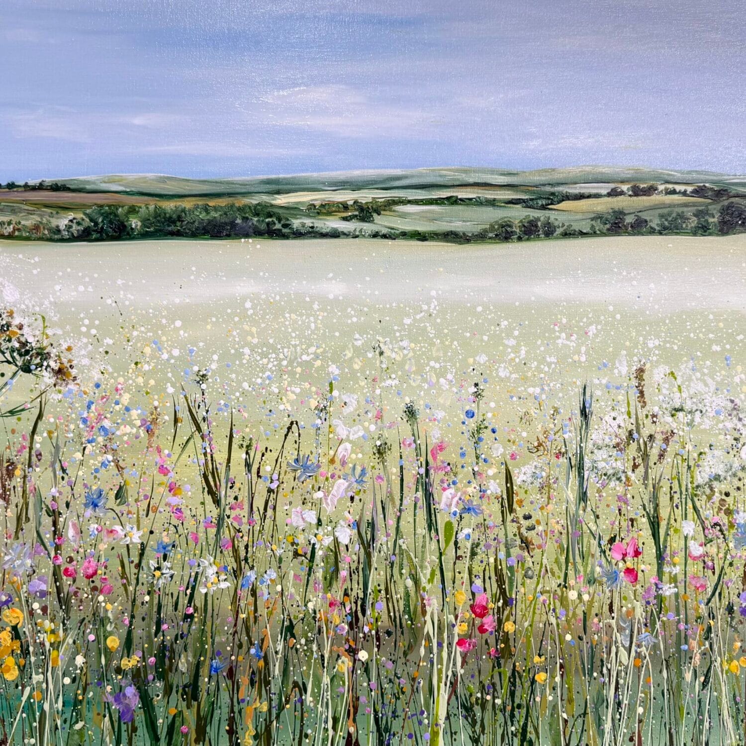 Sussex Whispers | 90 X 60 X 4cm | Oil On Canvas