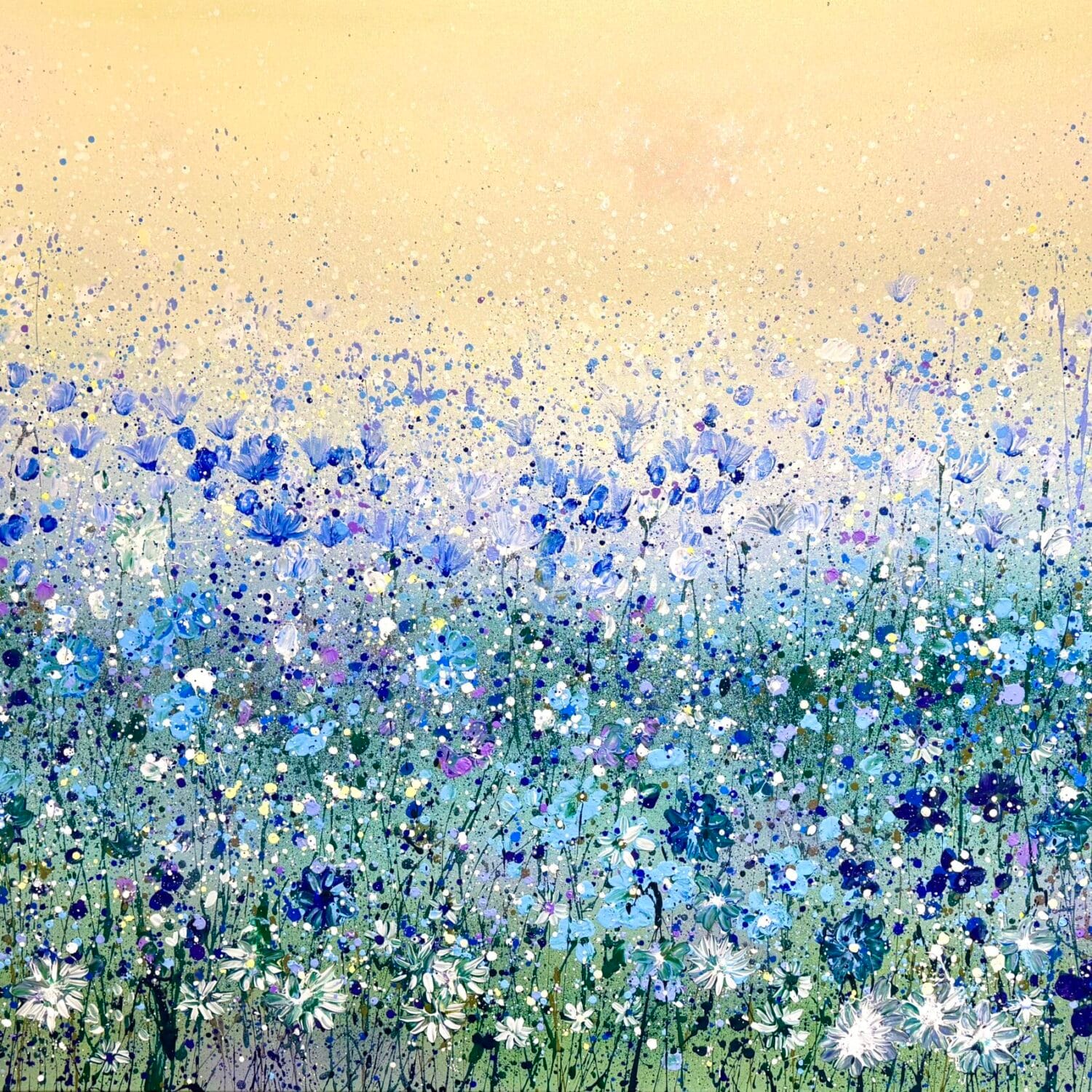 Heavenly | 153 × 102 × 4 Cm | Oil On Canvas
