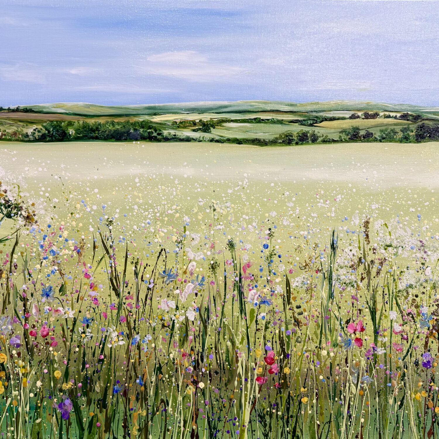 Sussex Whispers | 42 X 30cm | A3 Mounted Print