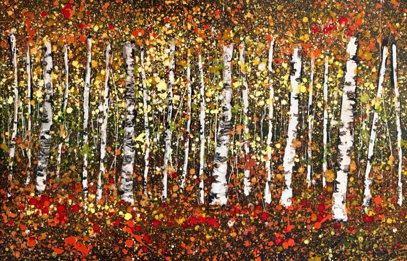 Autumn’s Tranquillity | A3 Mounted Art Print